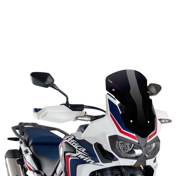 Puig Sport Tuulilasi Honda Crf1000l Africa Twin/adventure Sports Musta