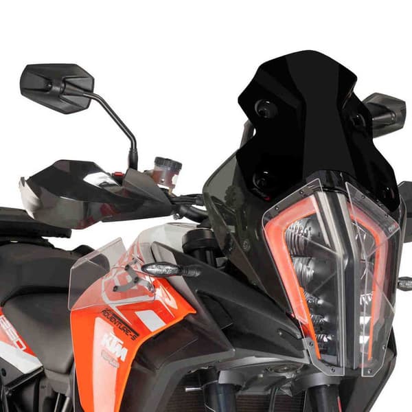 Puig Sport Vindruta Ktm 1290 Super Adventure R/s Svart