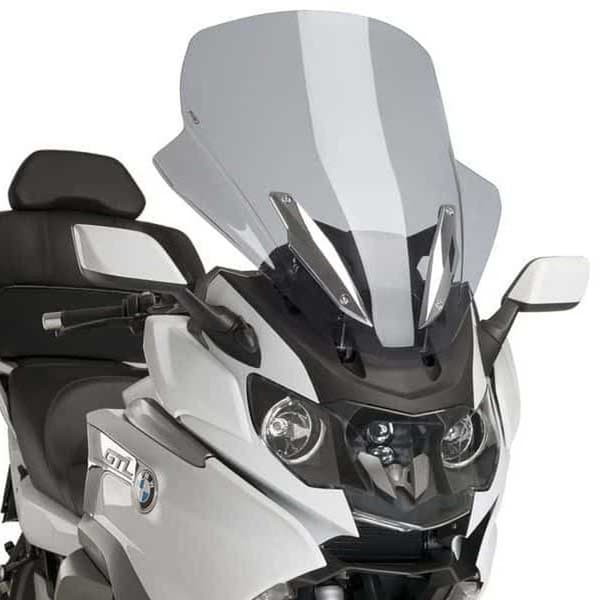 Puig Touring Vindrutan Bmw K1600 Gt/gtl/gtl Grand America&r1200rt&r1250rt Svart