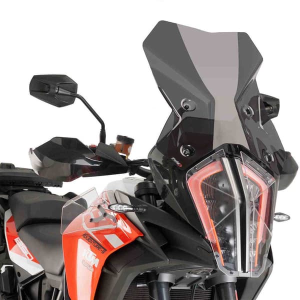 Puig Touring Vindrutan Ktm 1290 Super Adventure R/s Svart
