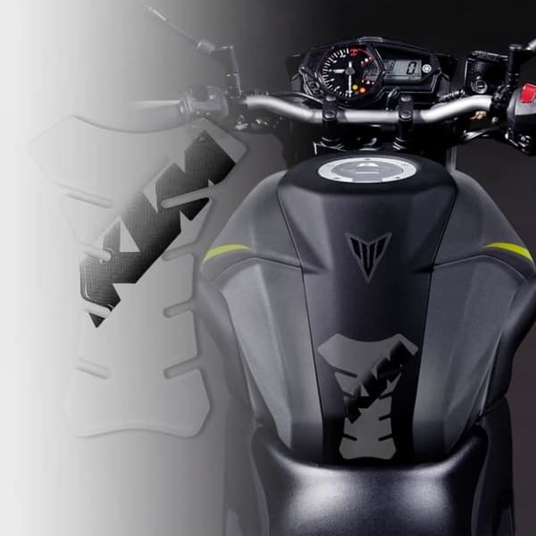 3D Adhesive Protection för KTM Motorcykel Tank, Transparent, 19 x 13 cm