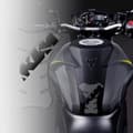 Miniatyrbild 4 av 4: 3D Adhesive Protection för KTM Motorcykel Tank, Transparent, 19 x 13 cm