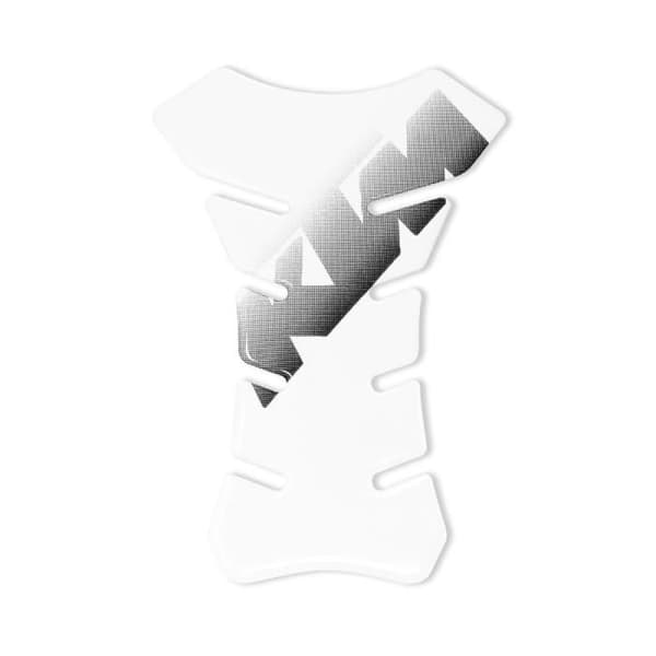 3D Adhesive Protection för KTM Motorcykel Tank, Transparent, 19 x 13 cm