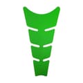 Miniatyrbild 1 av 4: Rhino Flat Adhesive Protection för motorcykeltank, Kawa Green, 20,5 x 11,5 cm