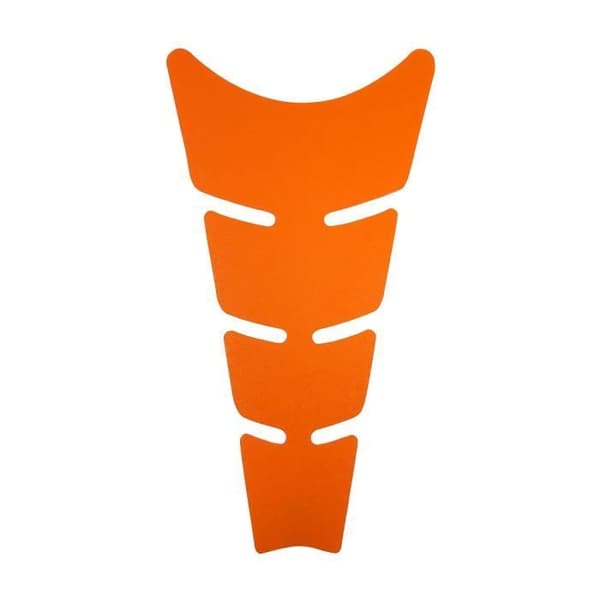 Rhino Flat Adhesive Protection för Motorcykel Tank, Orange KTM, 20,5 x 11,5 cm