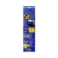 Skyddande klisterprofiler - Ej specificerat - 2 stycken - Svart - 33 x 3 cm - Stötsäker