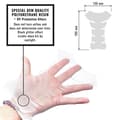 Miniatyrbild 2 av 4: 3D Adhesive Protection för Aprilia Motorcykel Tank, Transparent, 19 x 13 cm