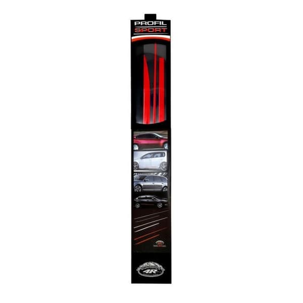 Universal sportprofiler - Kol - 180 cm - Självhäftande - Stötfångarskydd - Elegant design