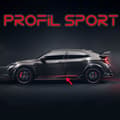 Miniatyrbild 4 av 4: Universal sportprofiler - Kol - 180 cm - Självhäftande - Stötfångarskydd - Elegant design
