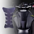 Miniatyrbild 4 av 4: 3D Sport Adhesive Protection för Motorcykel Tank, Hi Lux Carbon, 20 x 13 cm