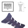 Miniatyrbild 2 av 4: 3D Sport Adhesive Protection för Motorcykel Tank, Hi Lux Carbon, 20 x 13 cm