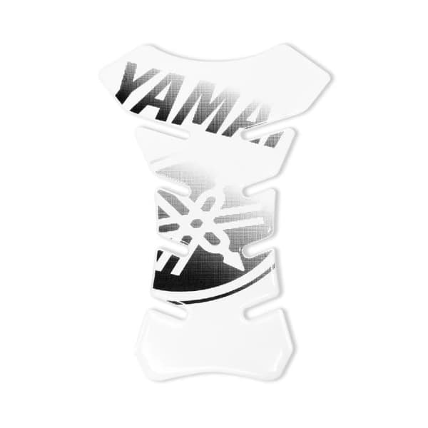 3D självhäftande skydd - Yamaha - Motorcykeltank - Transparent - 19 x 13 cm - UV-beständig