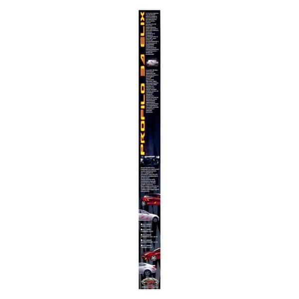 3D Adhesive Protection Profiles - Chrome - Bil - 61 cm - Höger och Vänster - Stötsäker