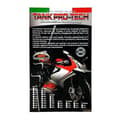 Miniatyrbild 3 av 4: 3D självhäftande skydd för motorcykel Superbike Tank, svart, 12,5 x 22 cm
