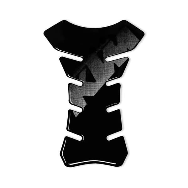 3D Adhesive Protection för KTM Motorcykel Tank, Svart, 19 x 13 cm