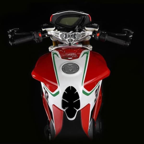 3D självhäftande skydd för MV Augusta Brutale Motorcykel Tank
