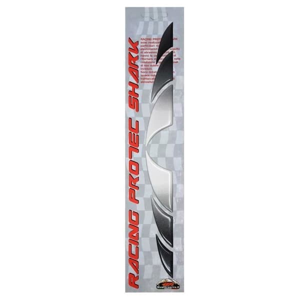 3D Skyddsalternativ - Ej specificerad - Ej specificerad modell - Svart/Silver - 172 x 36 mm - 2 Bitar