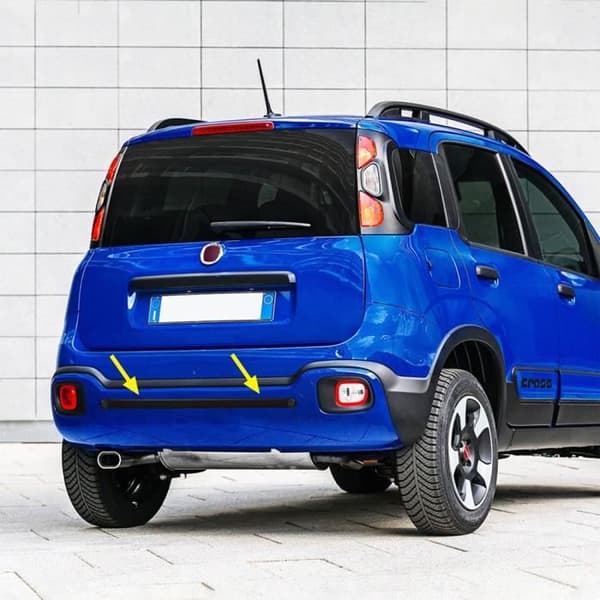 Skydd Bumper - Universell - Svart - 50 mm x 1,5 mt - 2 Stycken - Mjuk PVC