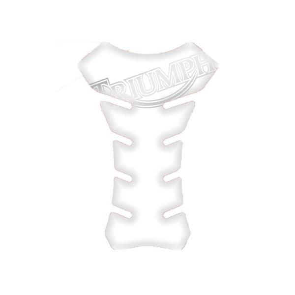 3D Tank Protection Moto Tank Protek Triumph Supertransparent