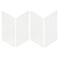 Miniatyrbild 1 av 4: Skydd Antiglid - Race Grip - Transparent - 4 Delar - 15.5 x 6 cm - Motorcykel