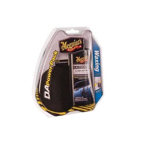 Meguiar's Bilvårdsprodukter Meguiars ME Power Pack Wax 118 ml och 1 Pad för Dual Action Polisher - G3503INT