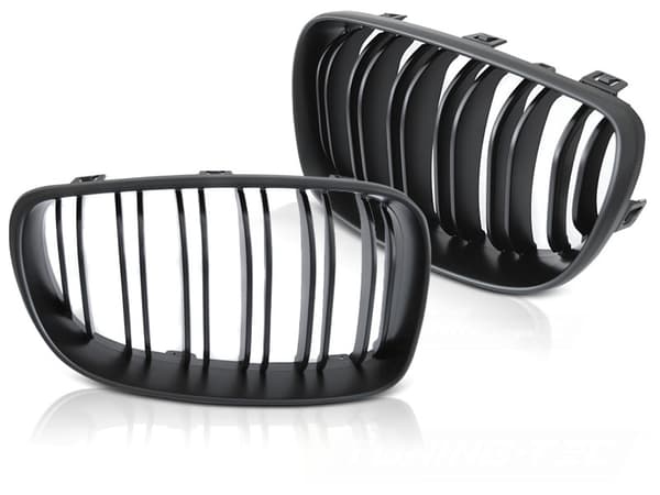 Grill nyrerne BMW E87/81/82/88 07-11 SPORT MAT SORT