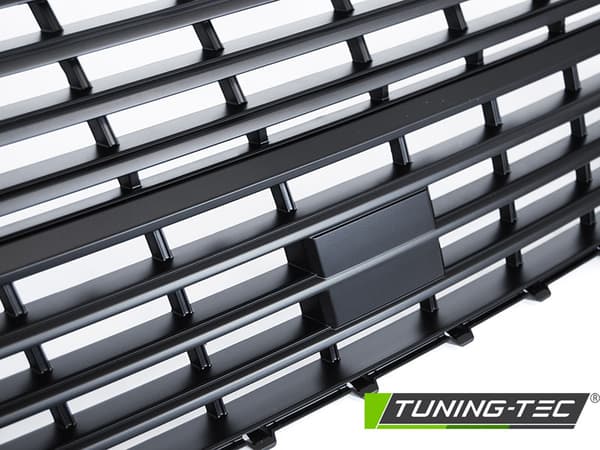 Grill til VW T6.1 20- - mat sort