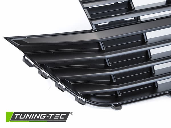 Grill til VW T6.1 20- - mat sort