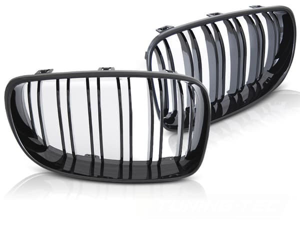 Gitter BMW E87/81/82/88 07-11 - sportsstil - blank sort