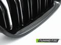 Miniatyrbillede 3 af 5: Grill nyr BMW F10 / F11 10-16 sedan/station SPORT SKINNEN SORT
