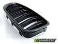 Miniatyrbillede 4 af 5: Grill nyr BMW F10 / F11 10-16 sedan/station SPORT SKINNEN SORT
