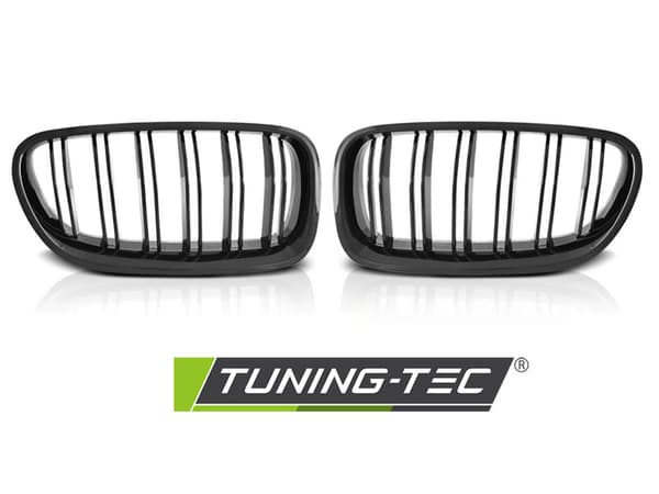 Grill nyr BMW F10 / F11 10-16 sedan/station SPORT SKINNEN SORT