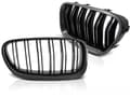 Miniatyrbillede 1 af 5: Grill nyr BMW F10 / F11 10-16 sedan/station SPORT SKINNEN SORT