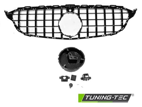 Grill MERCEDES W205 14-18 - GTR look - blank sort