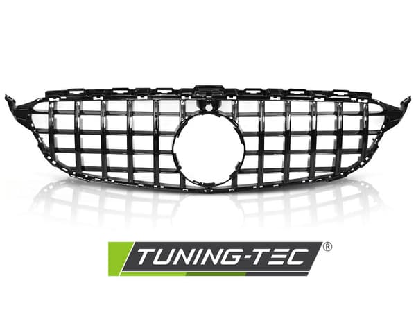 Grill MERCEDES W205 14-18 - GTR look - blank sort