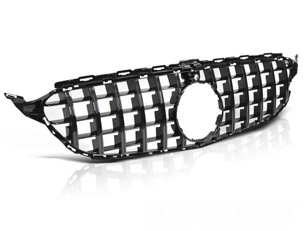 Grill MERCEDES W205 14-18 - GTR look - blank sort