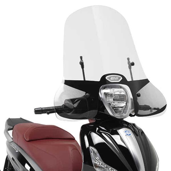 Givi 5612a/5612s Piaggio Medley 125/150&beverly 125ie/300ie/350 Utrustning Piaggio Medley 125/150&beverly 125ie/300ie/350 Durchsichtig