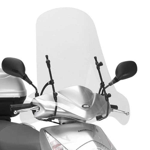 Givi Tuulilasi 102a Mbk Flame X 125&honda Dylan 125/150&yamaha Cignus X 125 Kirkas