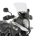 Miniatyrbillede 1 af 2: Givi Forrude D3112st Suzuki Dl 650 V-strom Transparent