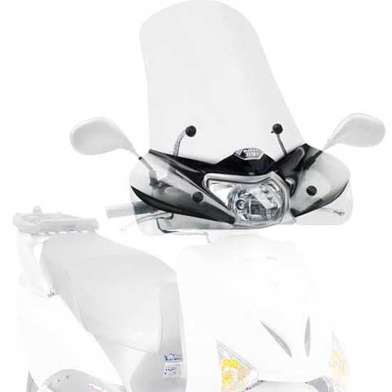 Givi Vindskydd 314a Honda Lead 110 Svart