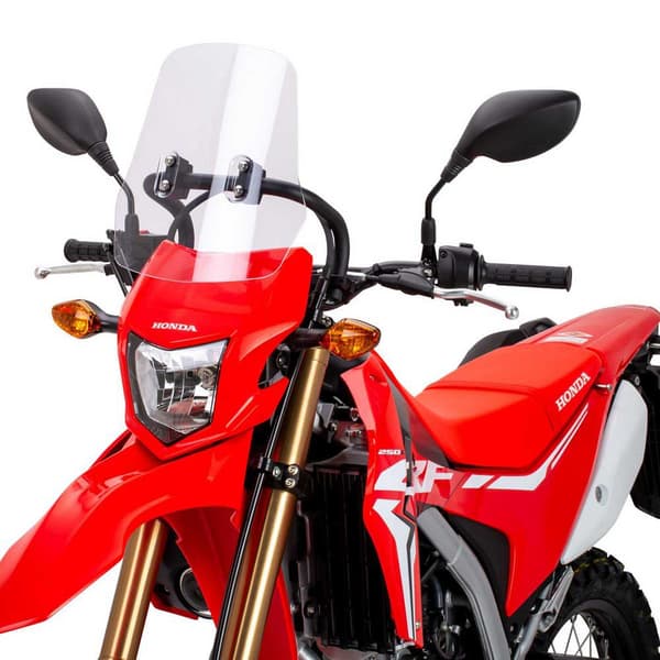 Zeta Tuulilasi Adventure Honda Crf 250 L 12-20/crf 250 M 12-20 Ze70-1001 Kirkas