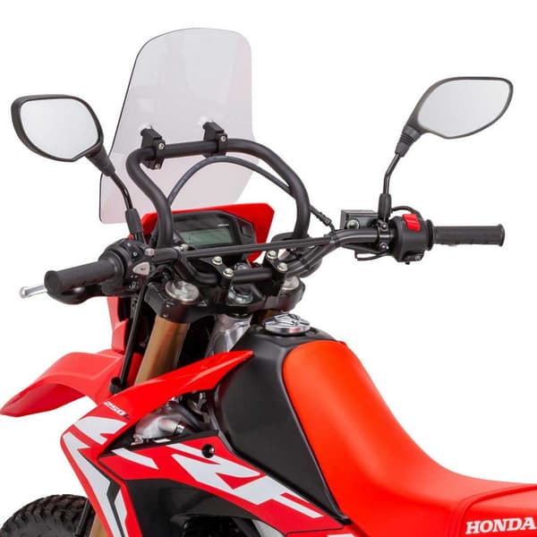 Zeta Tuulilasi Adventure Honda Crf 250 L 12-20/crf 250 M 12-20 Ze70-1001 Kirkas