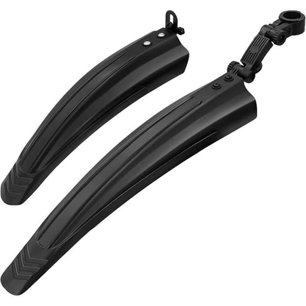 MTB Bike Mudguard Universal Justerbar MTB Road Bike Stänkskydd - Svart