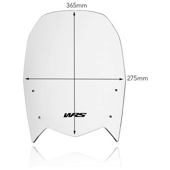 Wrs Forrude Yamaha Xtz 690 Tenere 700 19-22 Ya015t Hvid