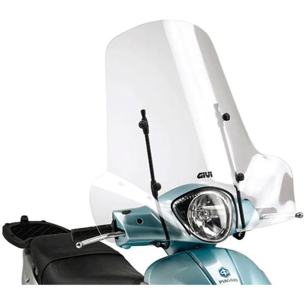 Givi Forrude 107a Piaggio/peugeot/belville/keeway/askoll/suzuki/sym Transparent