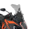 Miniatyrbild 5 av 7: Wrs Vindskydd Ktm Super Duke 1290 Gt Abs 19-22 Kt006f Grå