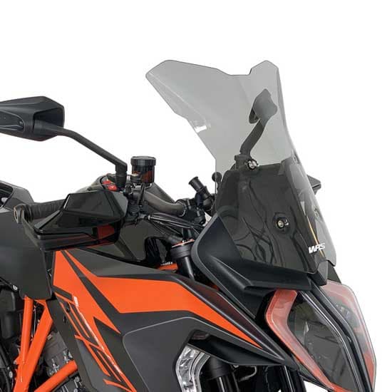 Wrs Vindskydd Ktm Super Duke 1290 Gt Abs 19-22 Kt006f Grå