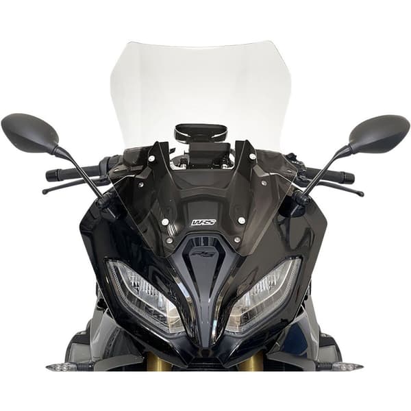 Wrs Vindskydd Bmw R 1200 Rs Abs 15-18 Bm071t Silver