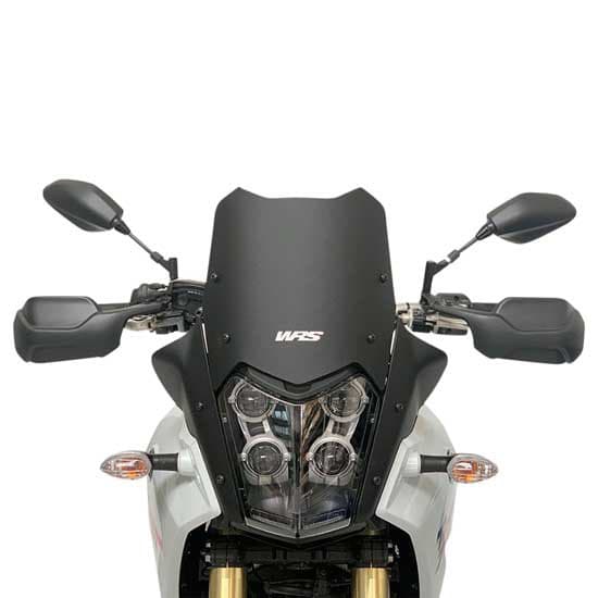 Wrs Vindskydd Yamaha Xtz 690 Tenere 700 19-22 Ya017no Svart