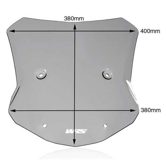 Wrs Forrude Bmw S 1000 Xr Abs 20-22 Bm064fs Grå